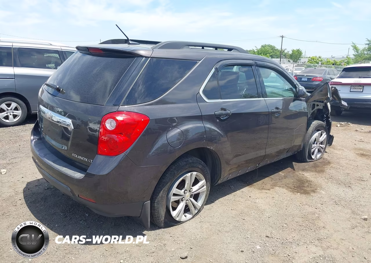 2014 Chevrolet Equinox 1Lt VIN:2GNFLFEK0E6226494 - 4