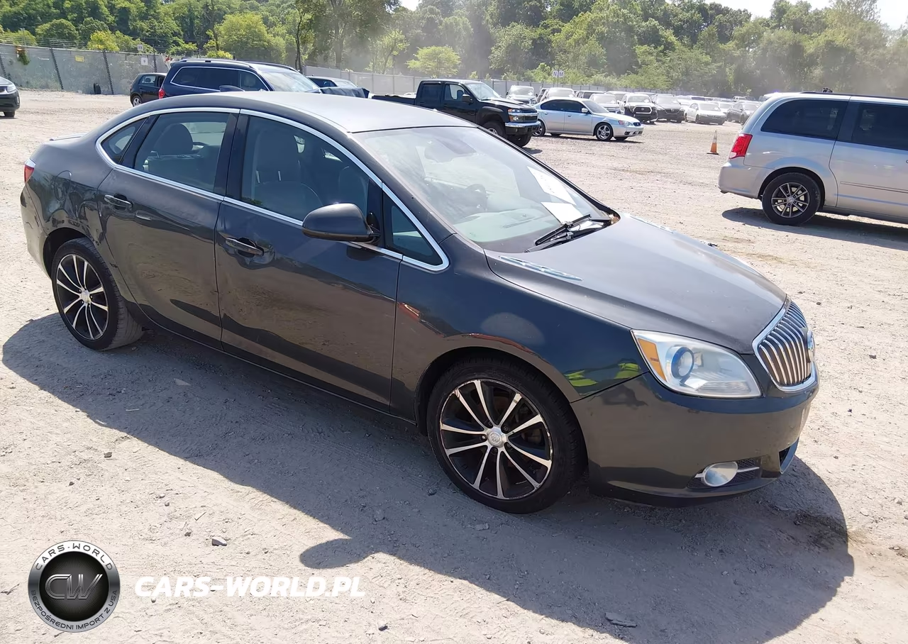 2017 Buick Verano Sport Touring – zdjęcie 1 z 15