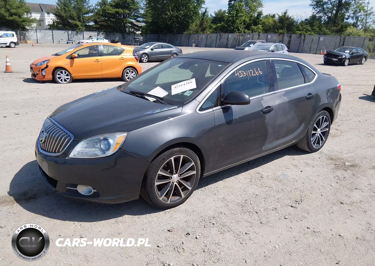 2017 Buick Verano Sport Touring VIN:1G4PR5SK7H4120393 - 2