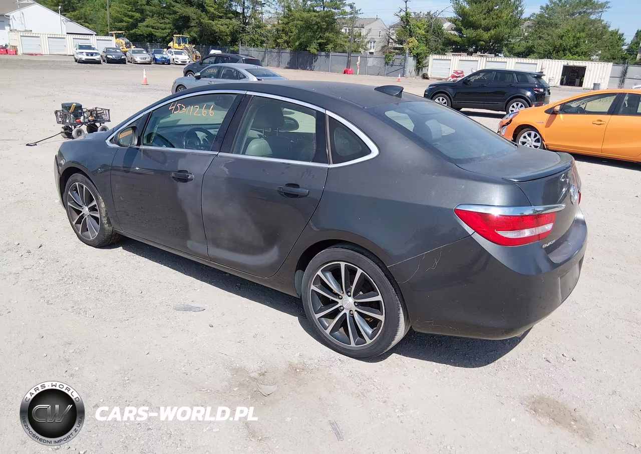 2017 Buick Verano Sport Touring VIN:1G4PR5SK7H4120393 - 3