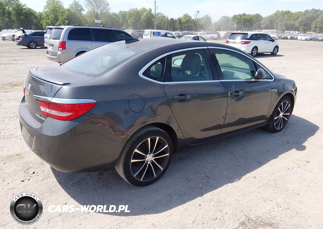 2017 Buick Verano Sport Touring VIN:1G4PR5SK7H4120393 - 4