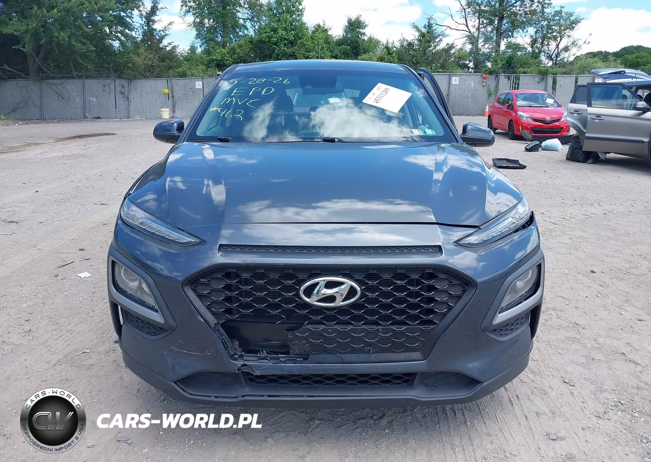 2019 Hyundai Kona Se VIN:KM8K12AA8KU339945 - 11