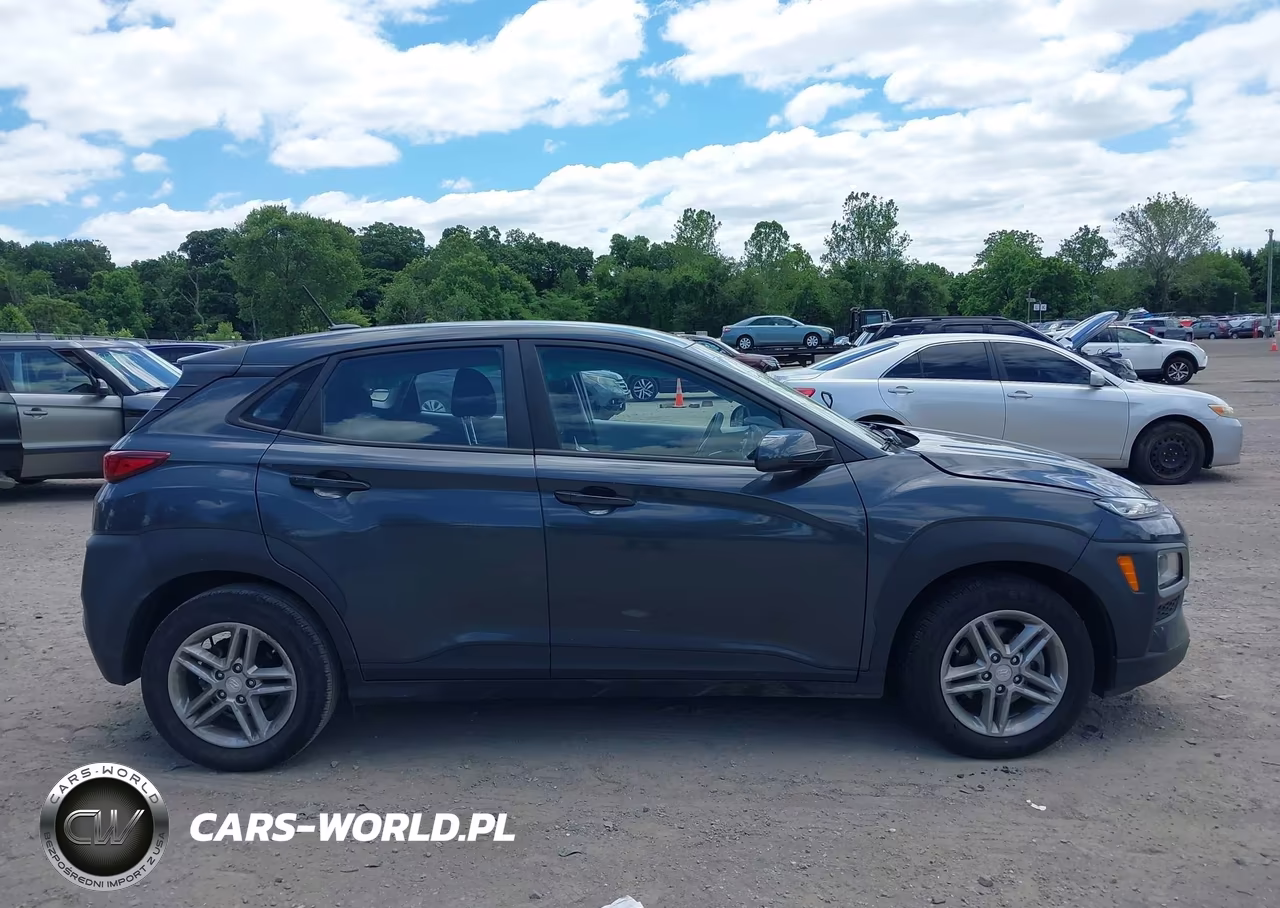 2019 Hyundai Kona Se VIN:KM8K12AA8KU339945 - 12