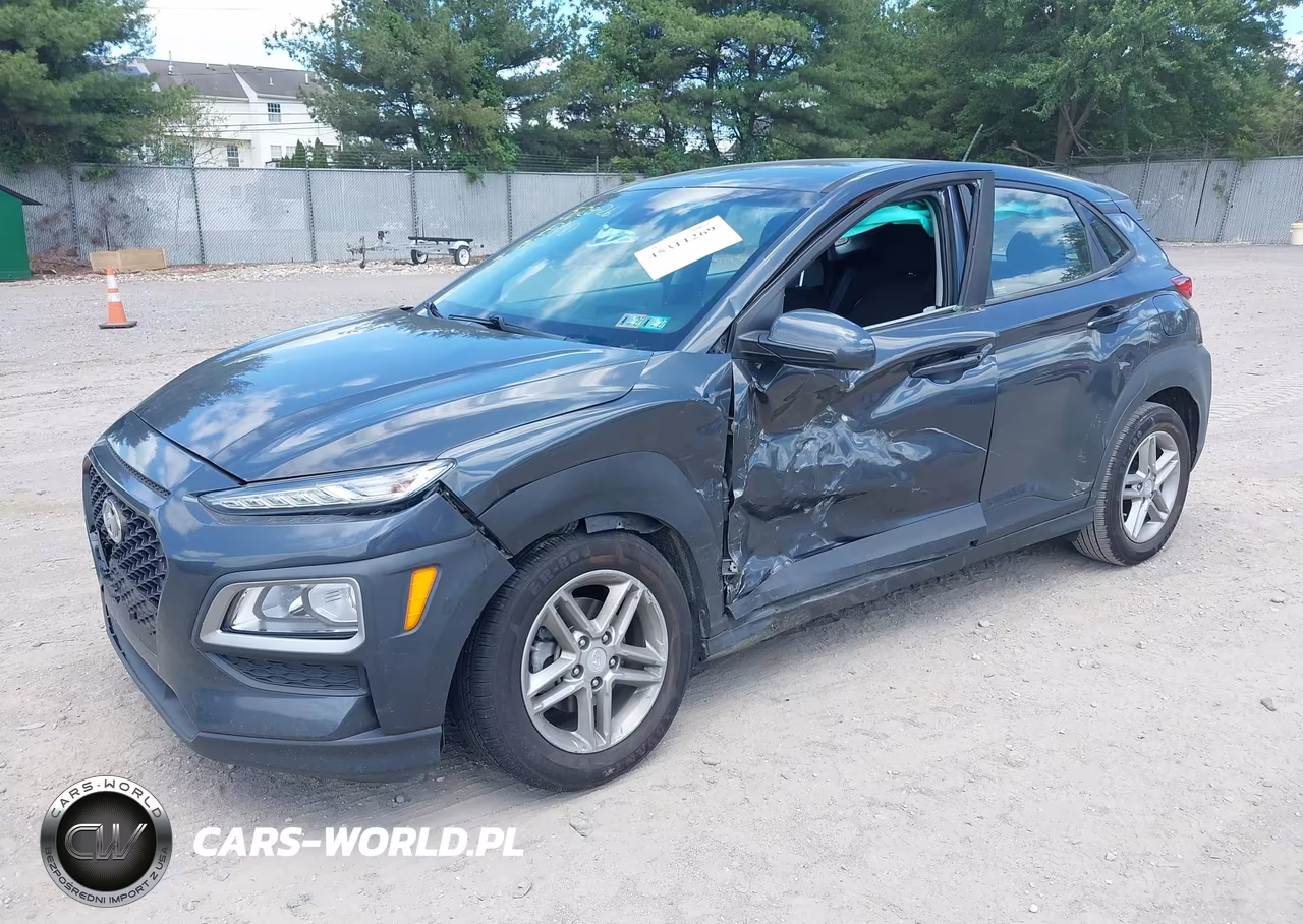 2019 Hyundai Kona Se VIN:KM8K12AA8KU339945 - 2