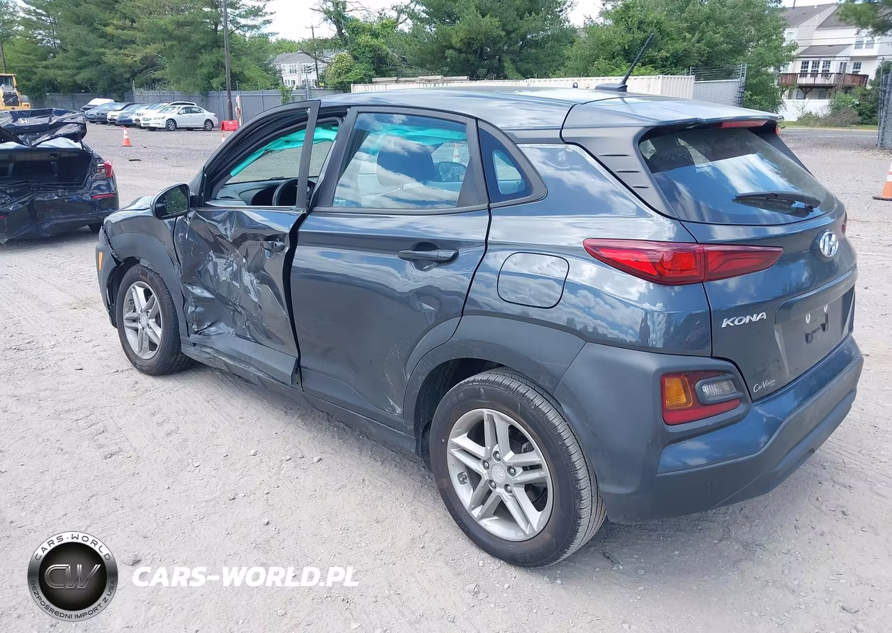 2019 Hyundai Kona Se VIN:KM8K12AA8KU339945 - 3