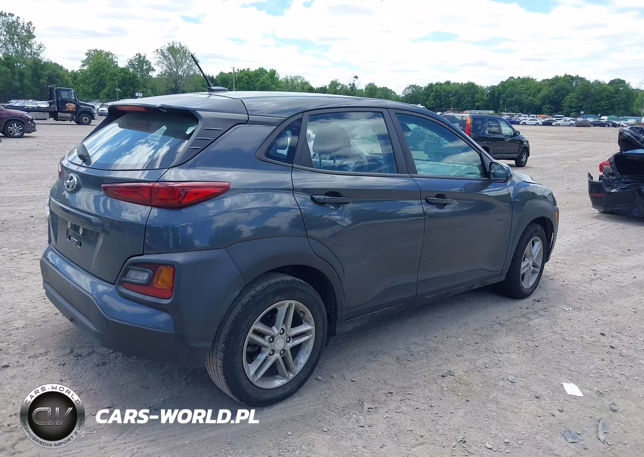 2019 Hyundai Kona Se VIN:KM8K12AA8KU339945 - 4