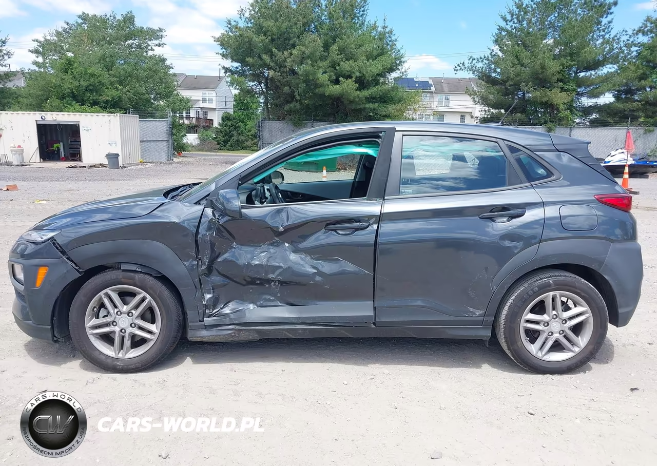 2019 Hyundai Kona Se VIN:KM8K12AA8KU339945 - 6