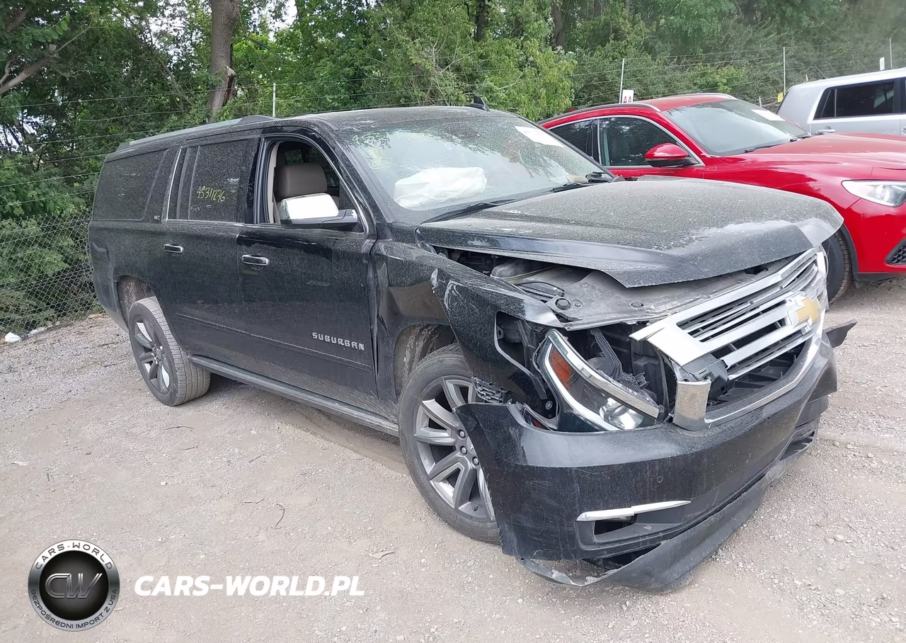 2015 Chevrolet Suburban Ltz – zdjęcie 1 z 16