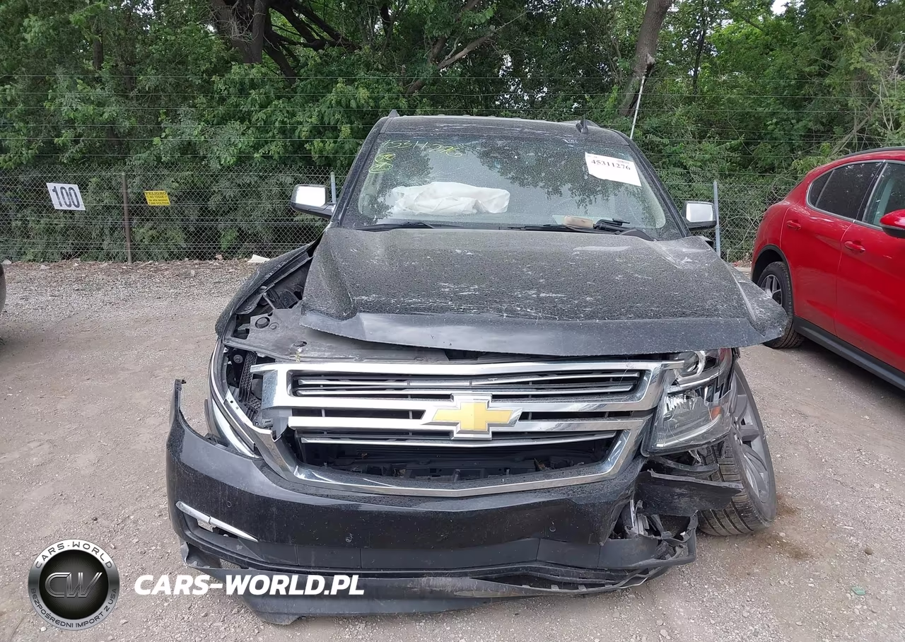 2015 Chevrolet Suburban Ltz VIN:1GNSKKKC5FR595929 - 12
