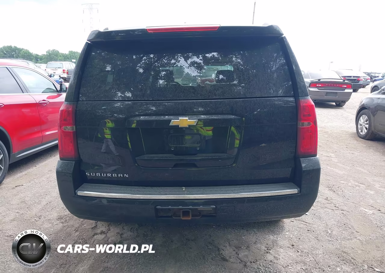 2015 Chevrolet Suburban Ltz VIN:1GNSKKKC5FR595929 - 16