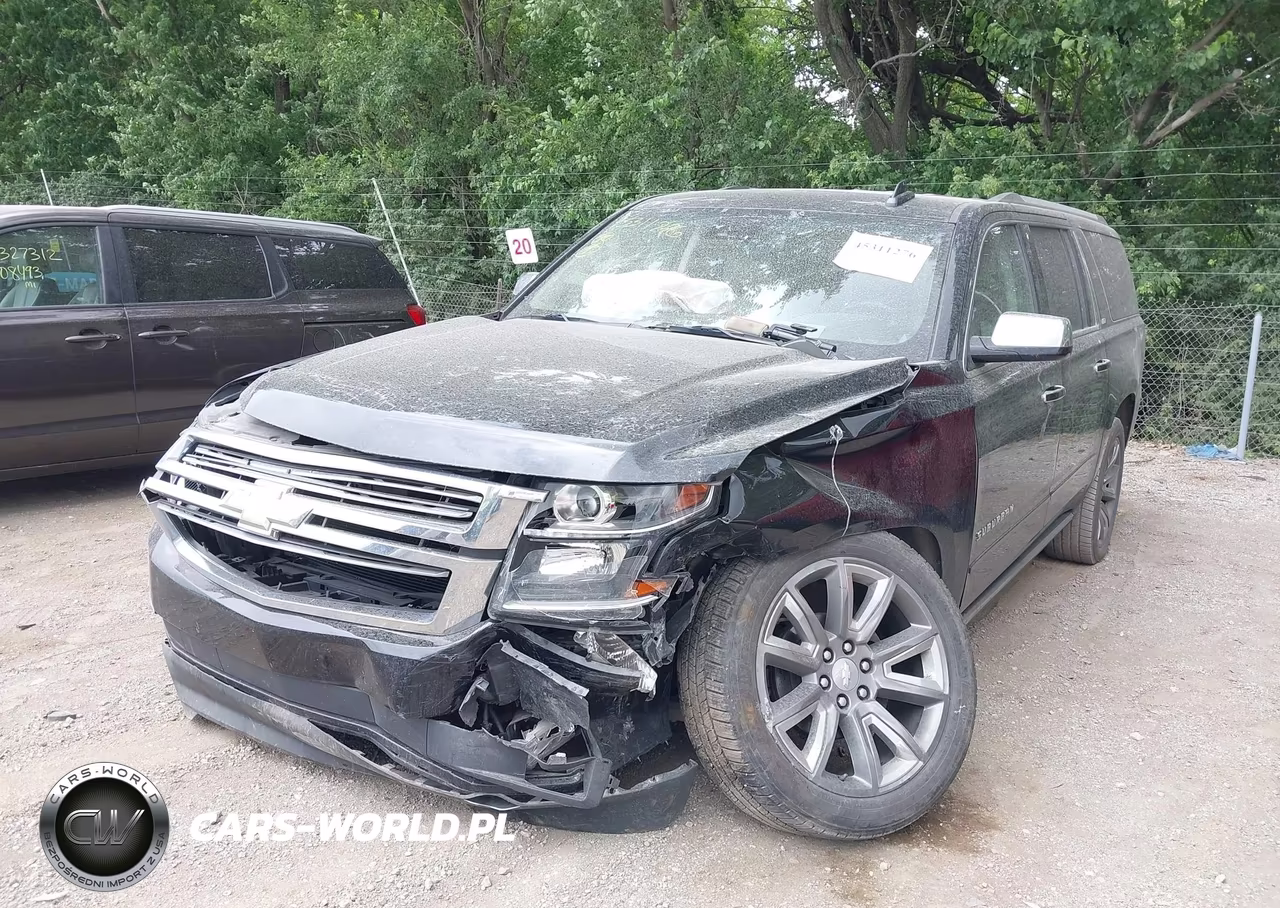 2015 Chevrolet Suburban Ltz VIN:1GNSKKKC5FR595929 - 2