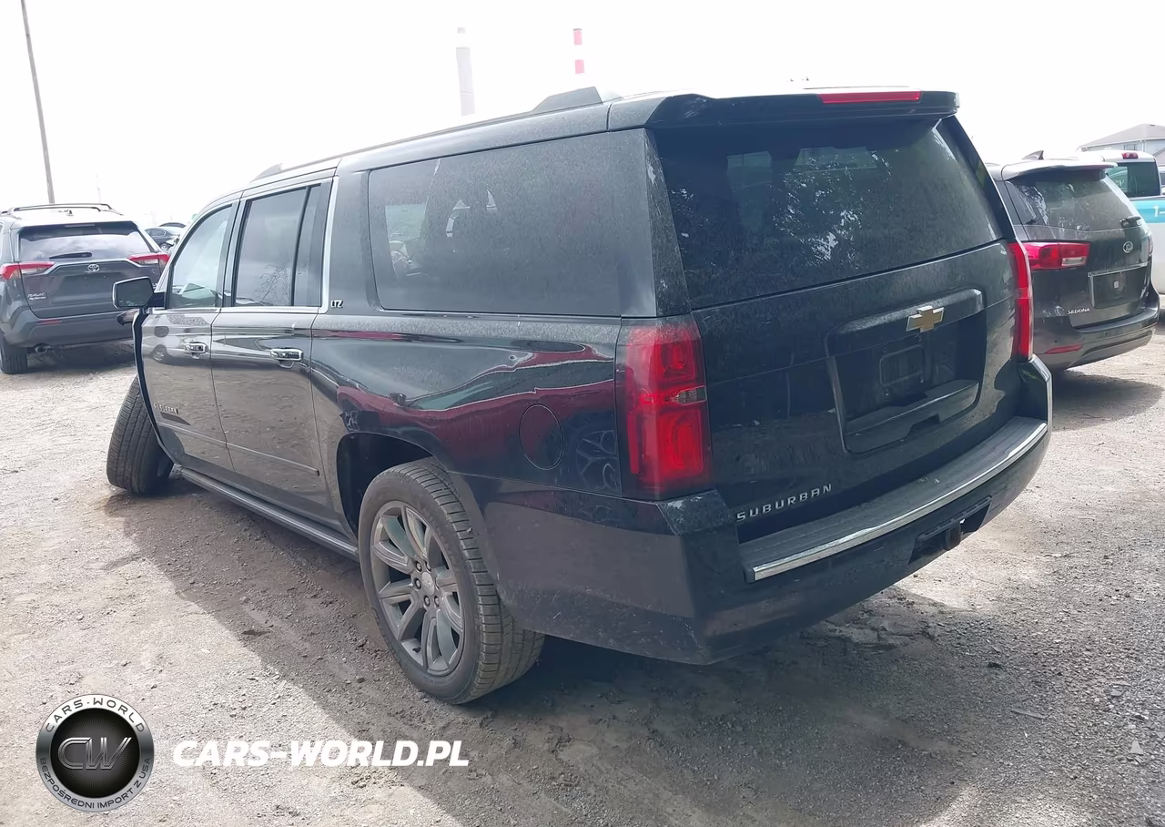 2015 Chevrolet Suburban Ltz VIN:1GNSKKKC5FR595929 - 3
