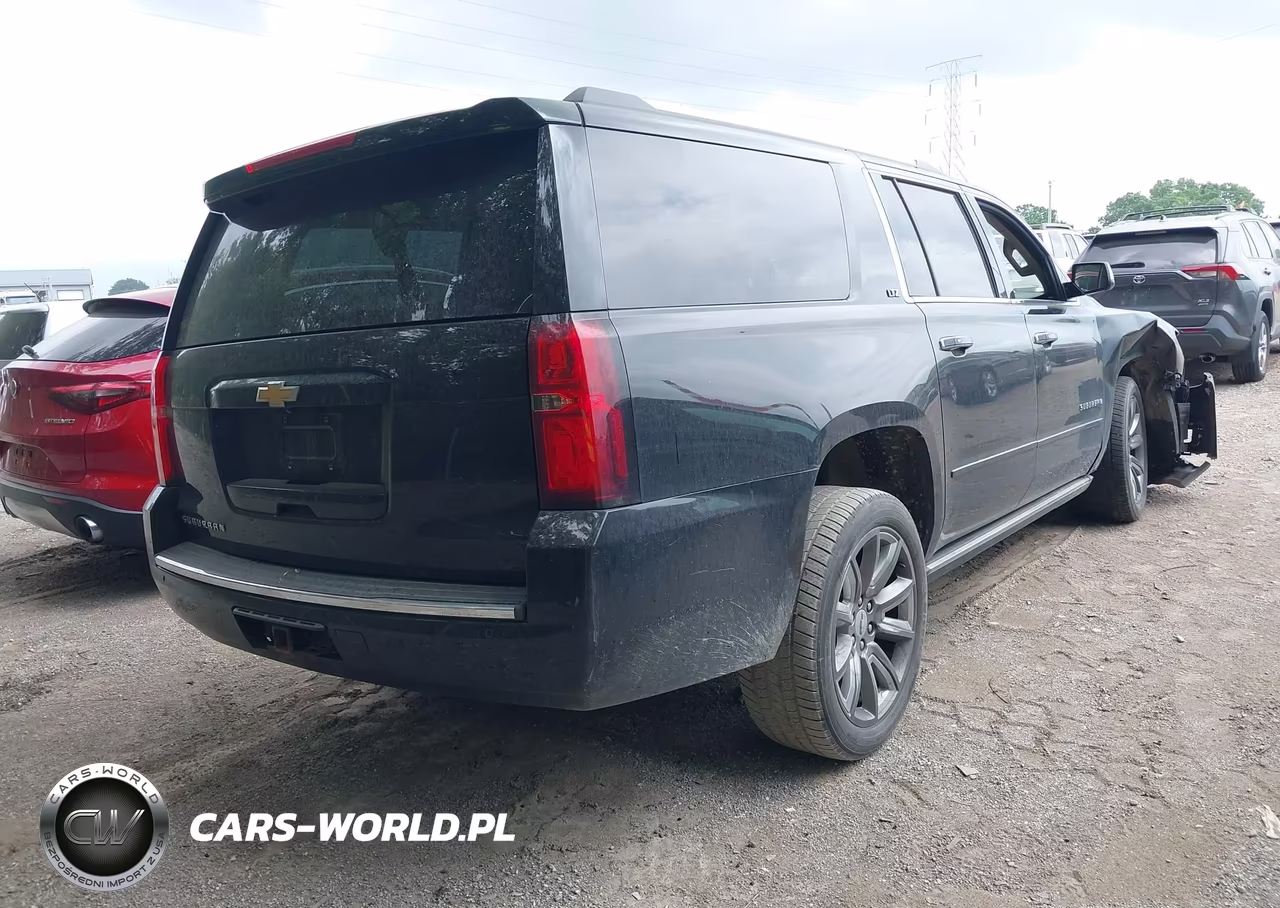 2015 Chevrolet Suburban Ltz VIN:1GNSKKKC5FR595929 - 4