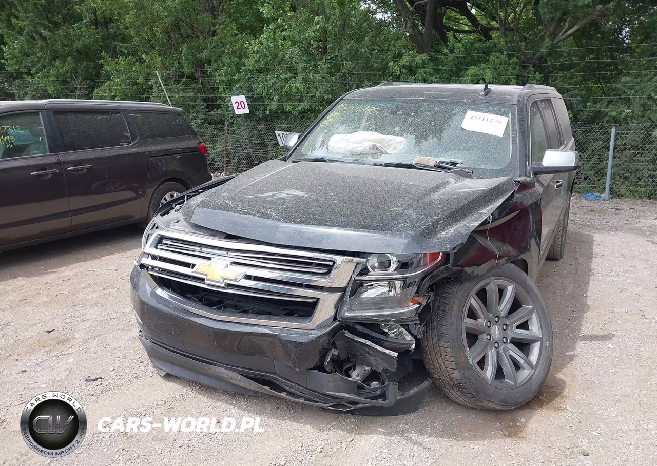 2015 Chevrolet Suburban Ltz VIN:1GNSKKKC5FR595929 - 6