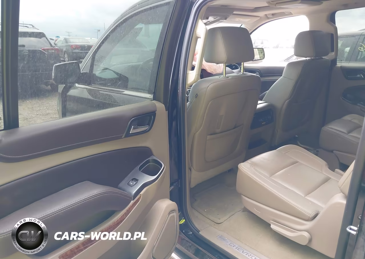 2015 Chevrolet Suburban Ltz VIN:1GNSKKKC5FR595929 - 8