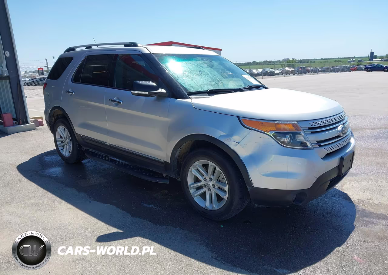 2014 Ford Explorer Xlt – zdjęcie 1 z 17