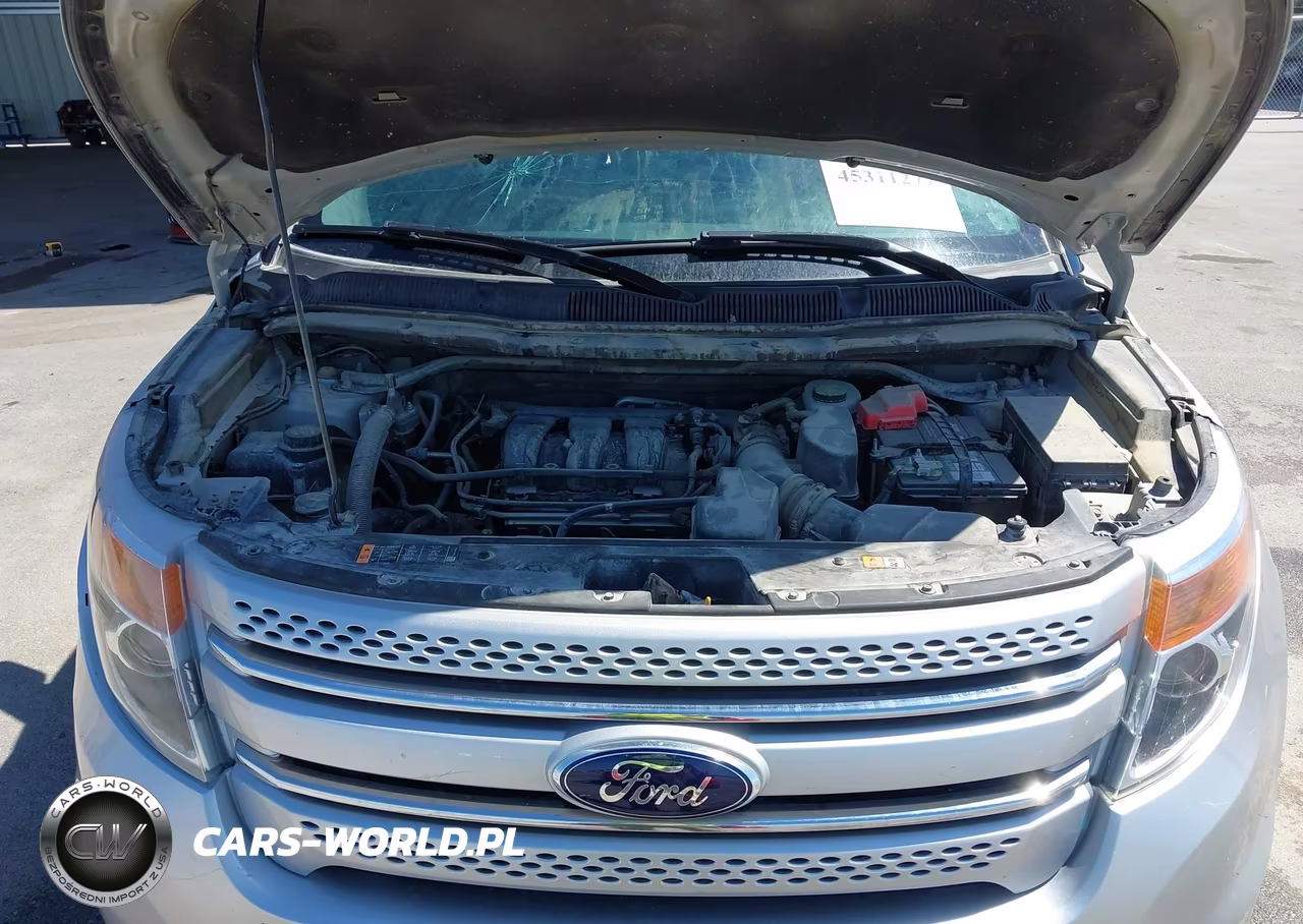 2014 Ford Explorer Xlt VIN:1FM5K8D83EGA22907 - 10