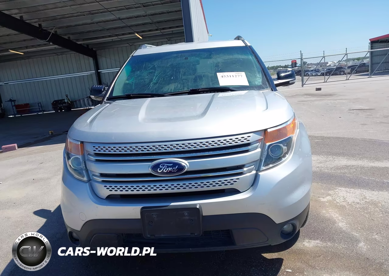 2014 Ford Explorer Xlt VIN:1FM5K8D83EGA22907 - 12