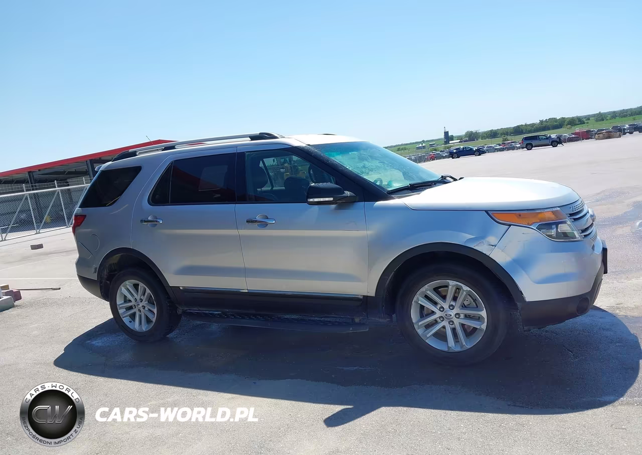 2014 Ford Explorer Xlt VIN:1FM5K8D83EGA22907 - 13