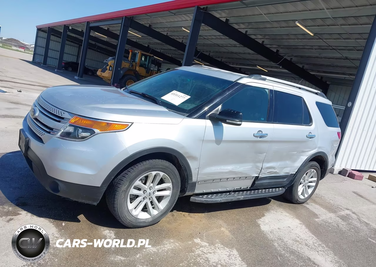 2014 Ford Explorer Xlt VIN:1FM5K8D83EGA22907 - 14