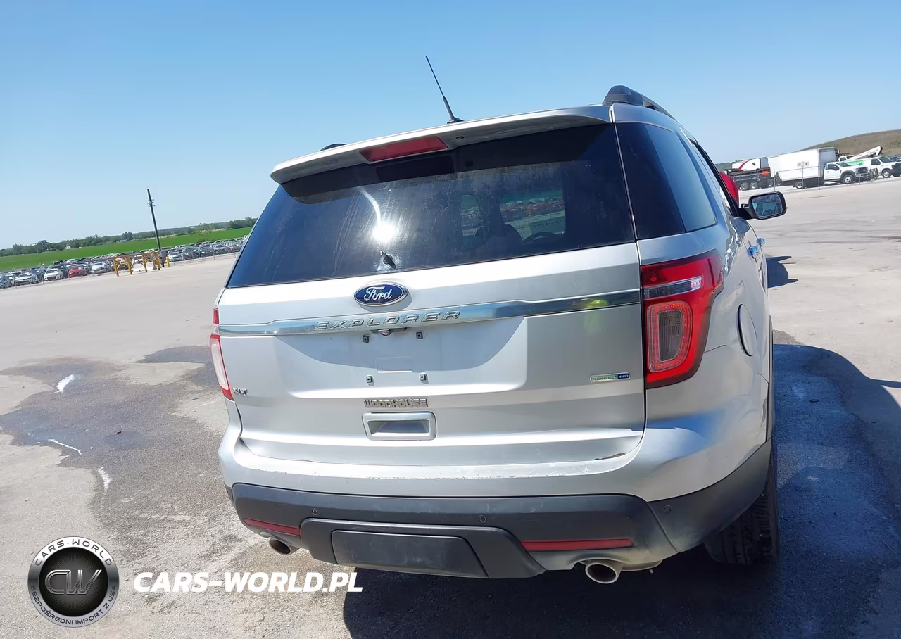2014 Ford Explorer Xlt VIN:1FM5K8D83EGA22907 - 16