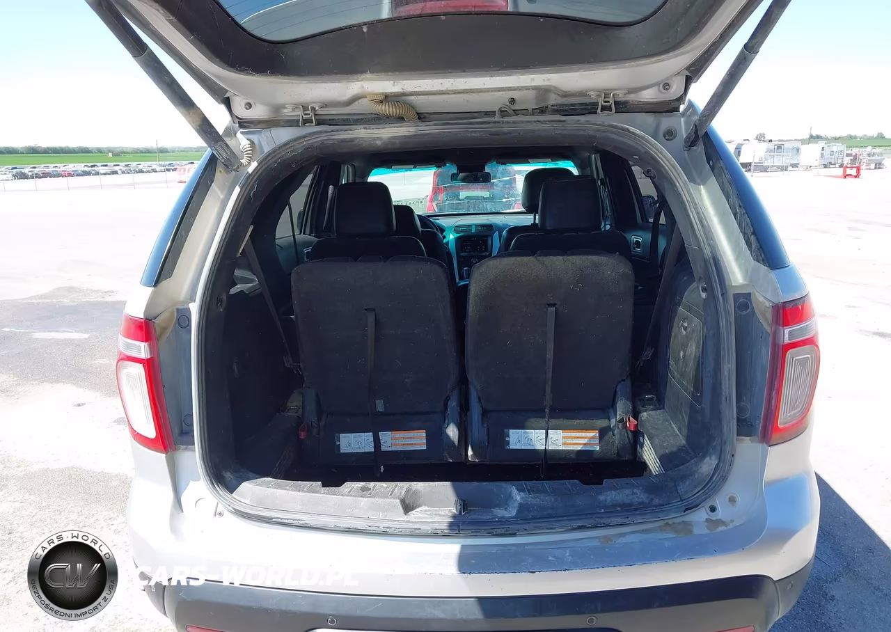 2014 Ford Explorer Xlt VIN:1FM5K8D83EGA22907 - 17