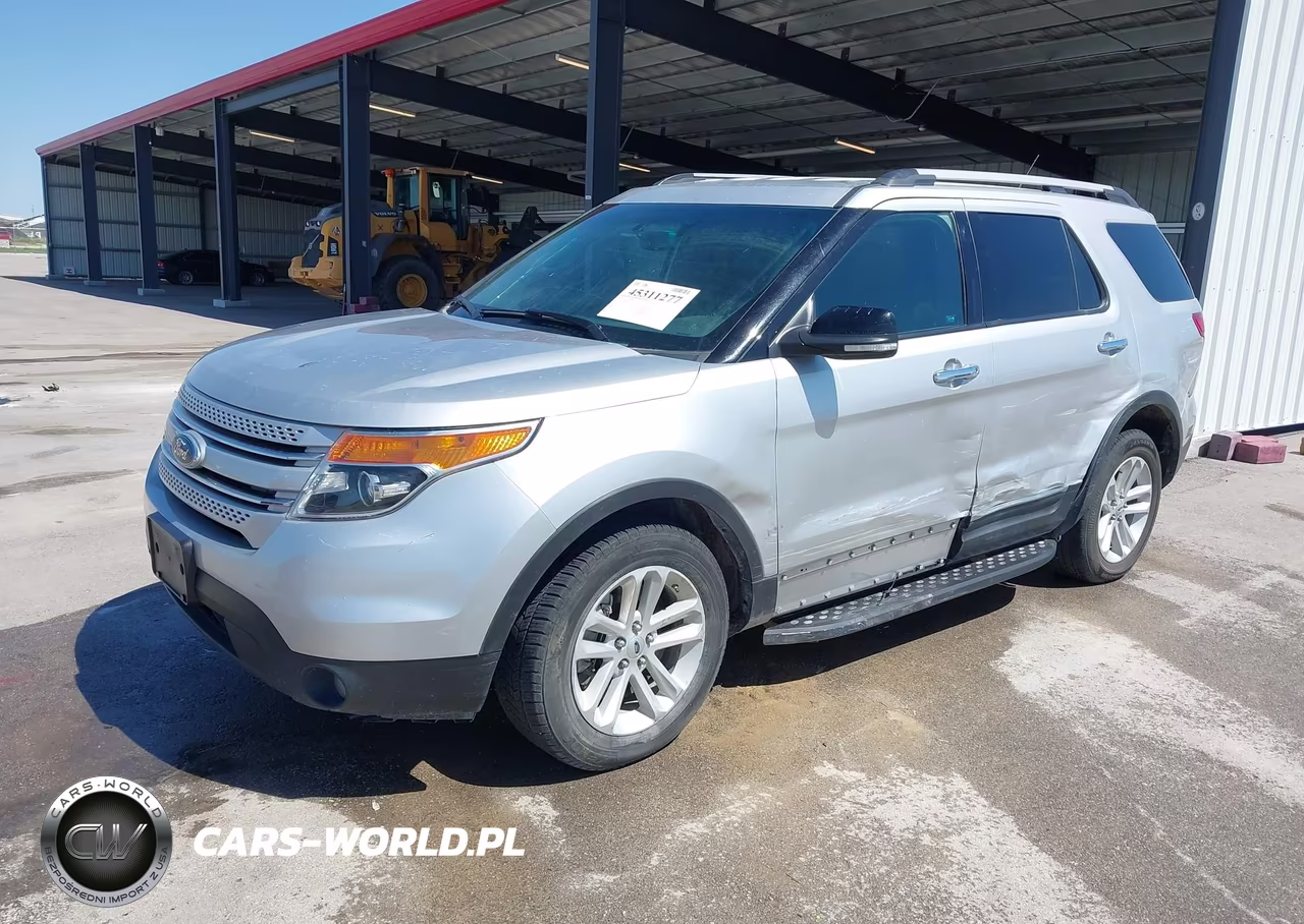 2014 Ford Explorer Xlt VIN:1FM5K8D83EGA22907 - 2