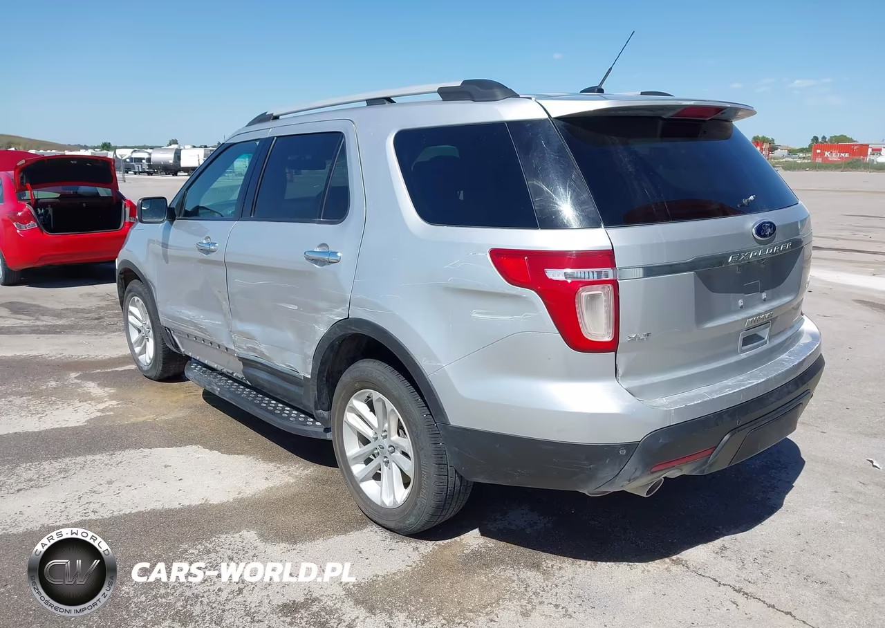 2014 Ford Explorer Xlt VIN:1FM5K8D83EGA22907 - 3