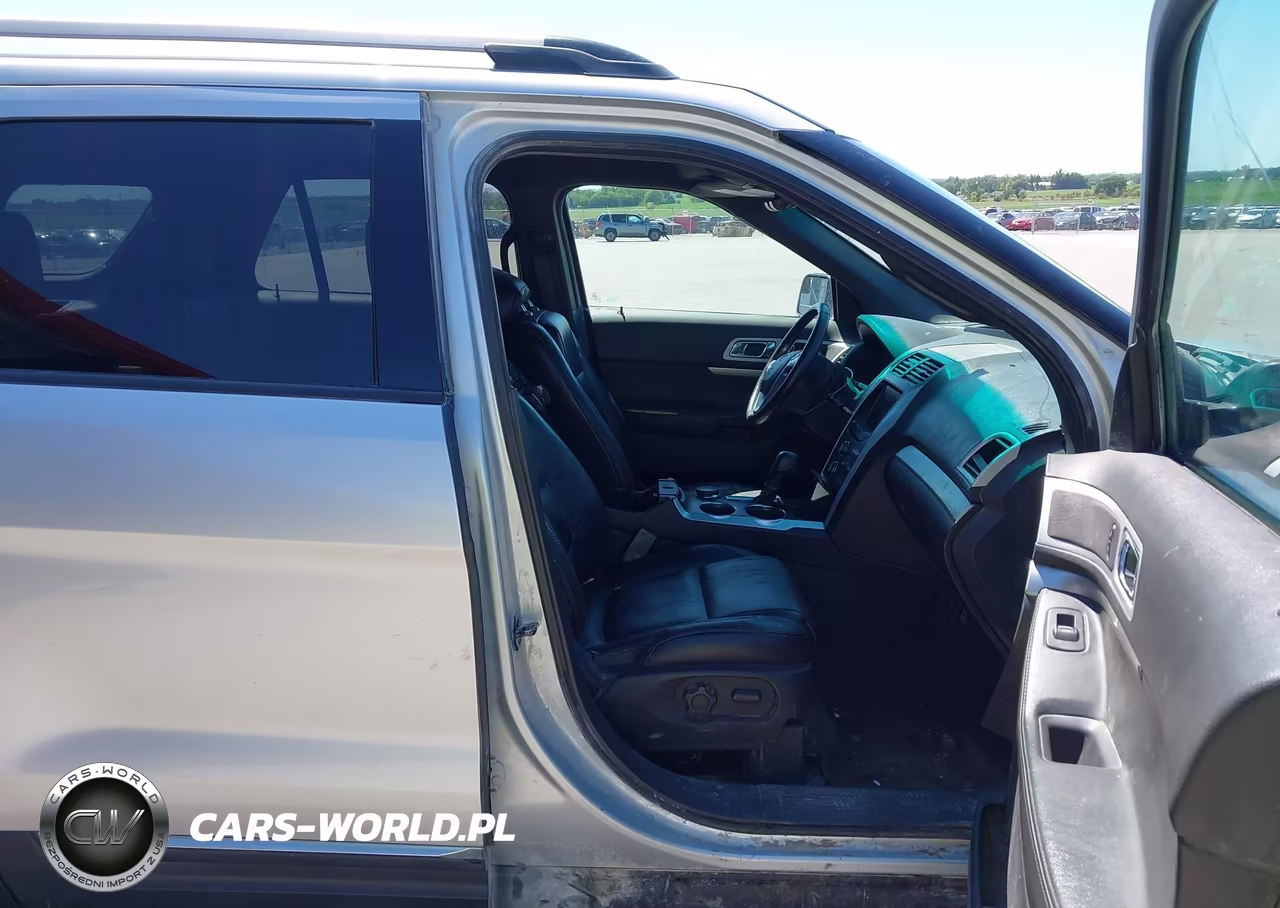 2014 Ford Explorer Xlt VIN:1FM5K8D83EGA22907 - 5