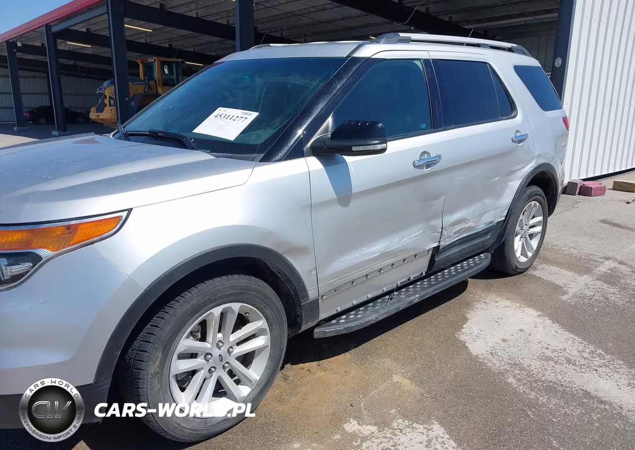 2014 Ford Explorer Xlt VIN:1FM5K8D83EGA22907 - 6