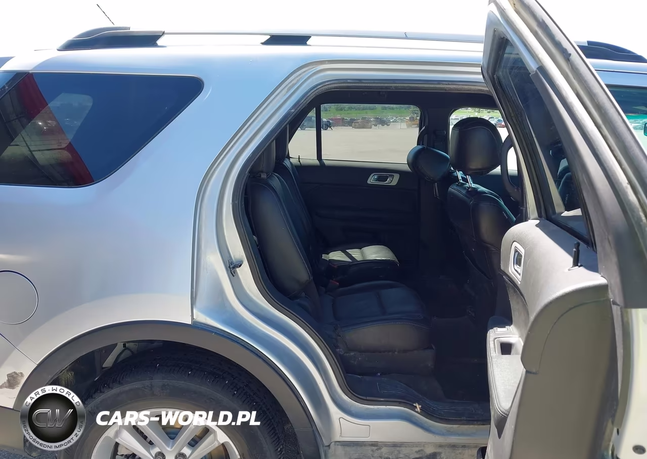 2014 Ford Explorer Xlt VIN:1FM5K8D83EGA22907 - 8
