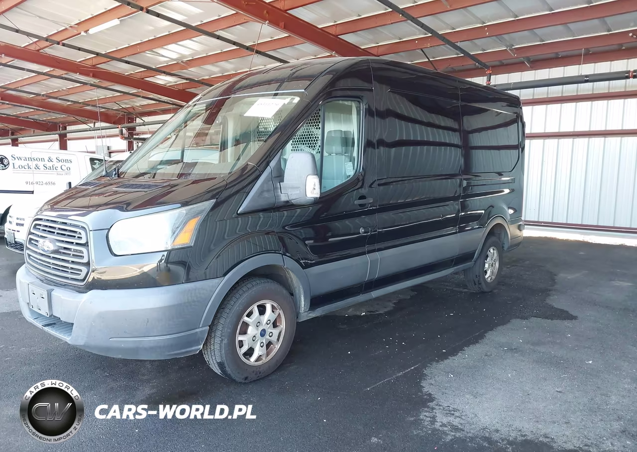 2015 Ford Transit-250 VIN:1FTYR2CMXFKA84540 - 2