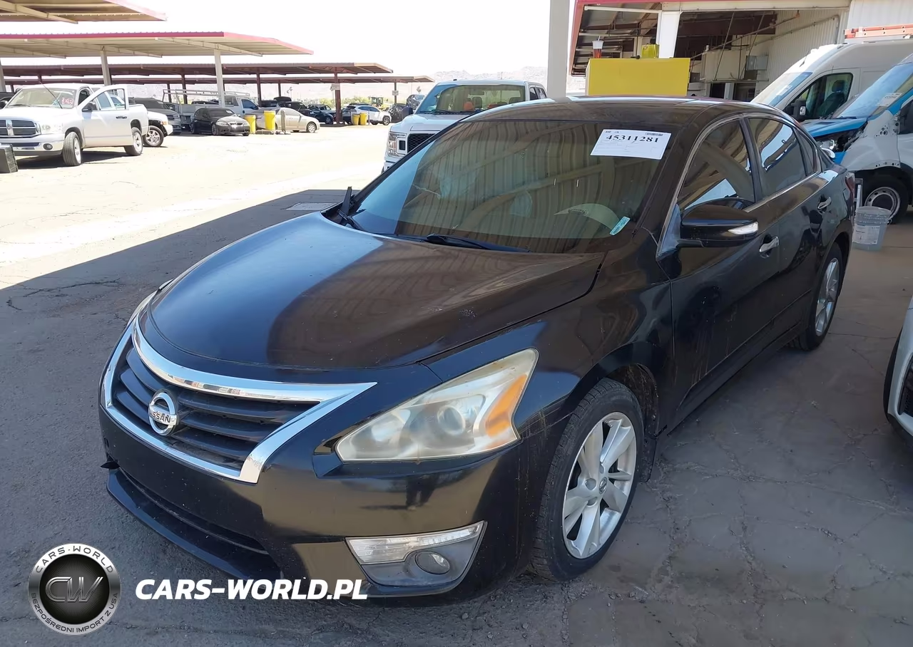 2013 Nissan Altima 2.5 Sl VIN:1N4AL3AP8DN585854 - 2