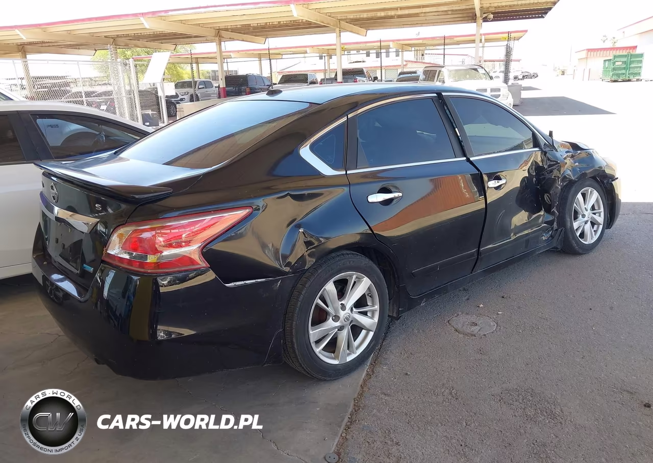 2013 Nissan Altima 2.5 Sl VIN:1N4AL3AP8DN585854 - 4