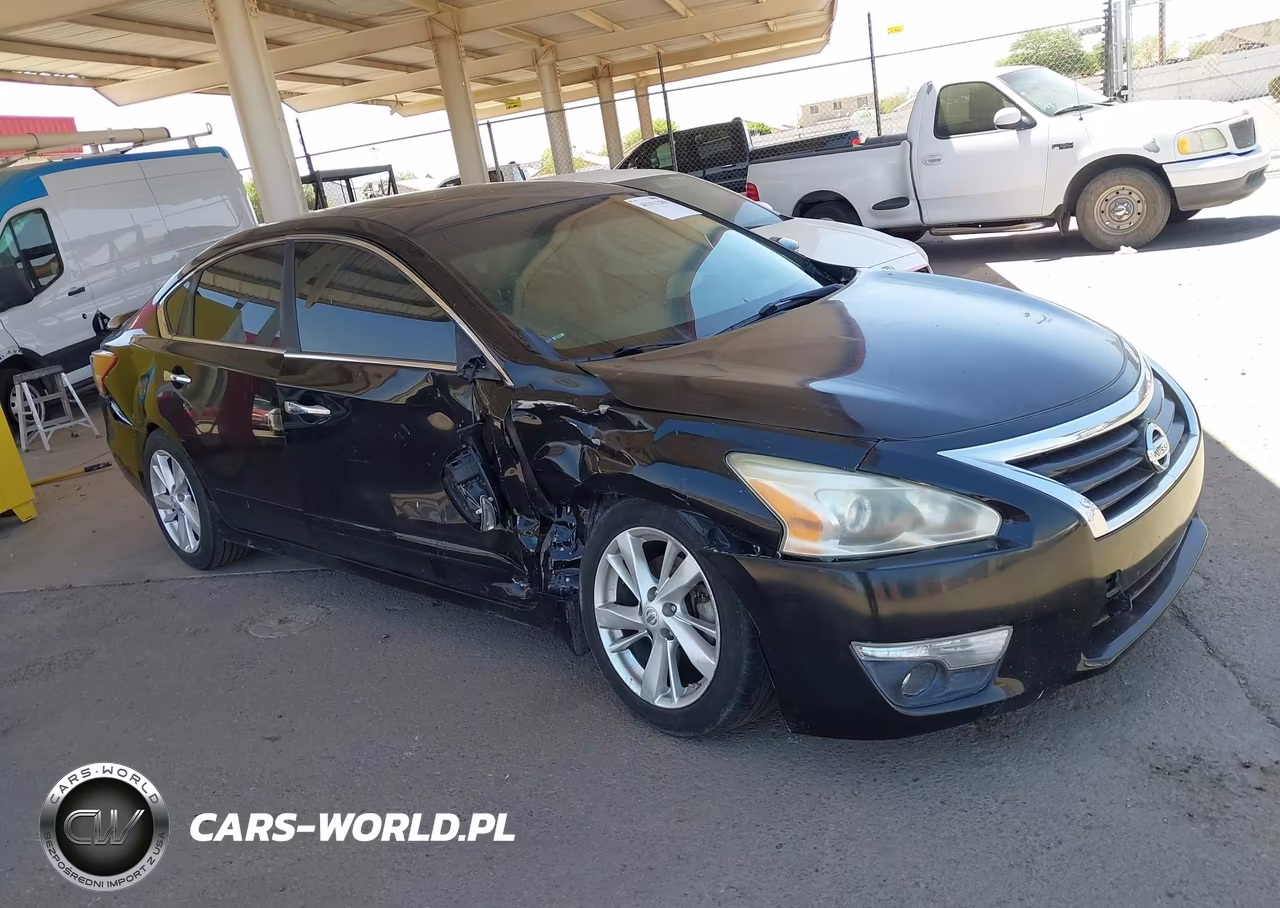 2013 Nissan Altima 2.5 Sl VIN:1N4AL3AP8DN585854 - 6