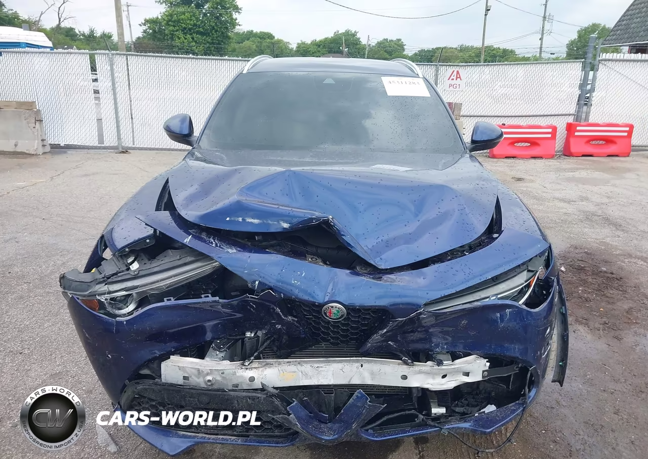 2020 Alfa Romeo Stelvio Ti Lusso Awd VIN:ZASPAKBN7L7C77456 - 12