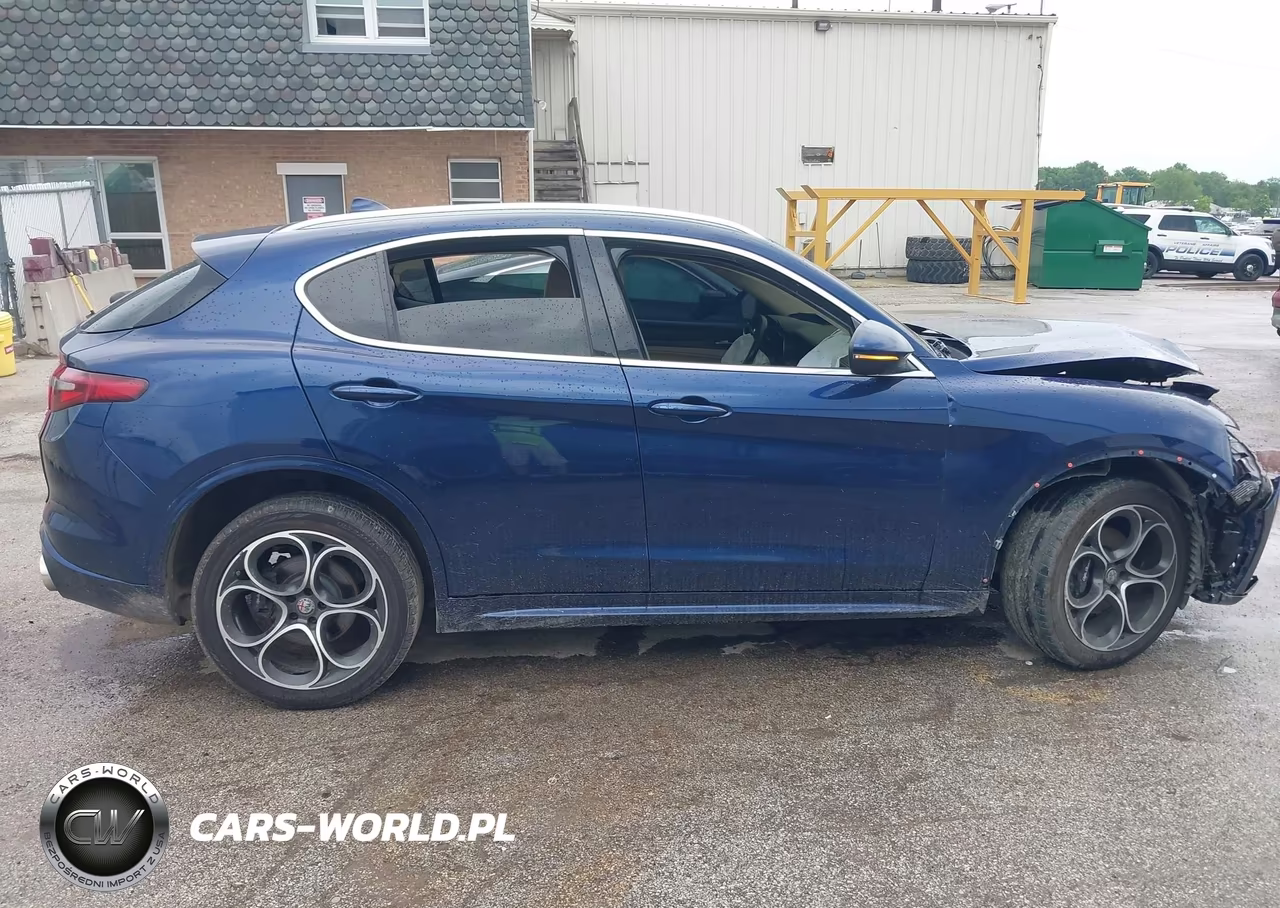 2020 Alfa Romeo Stelvio Ti Lusso Awd VIN:ZASPAKBN7L7C77456 - 13