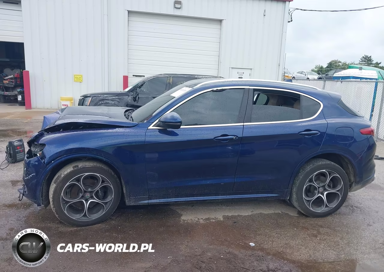 2020 Alfa Romeo Stelvio Ti Lusso Awd VIN:ZASPAKBN7L7C77456 - 14