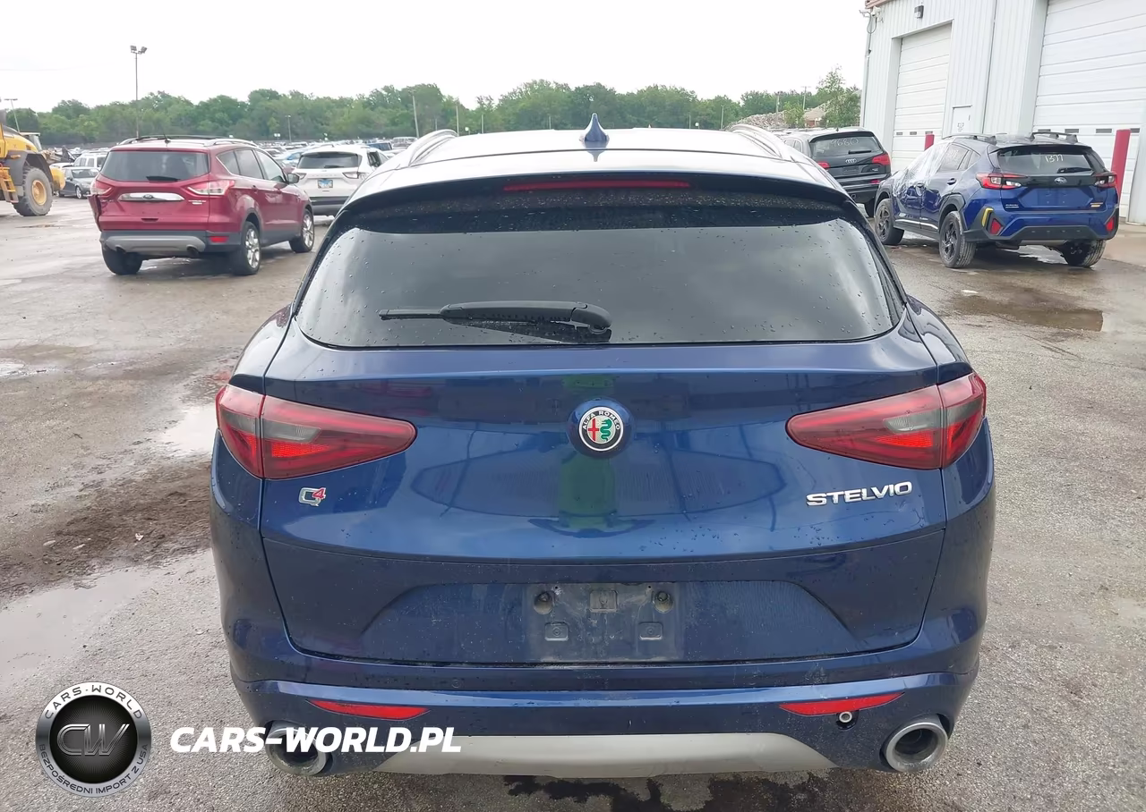 2020 Alfa Romeo Stelvio Ti Lusso Awd VIN:ZASPAKBN7L7C77456 - 16