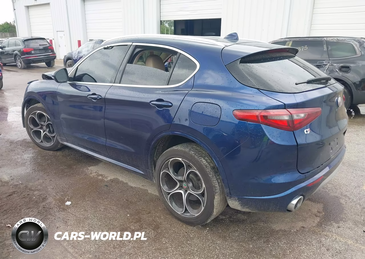 2020 Alfa Romeo Stelvio Ti Lusso Awd VIN:ZASPAKBN7L7C77456 - 3