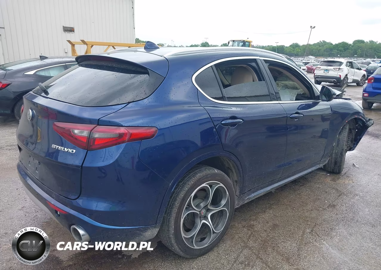 2020 Alfa Romeo Stelvio Ti Lusso Awd VIN:ZASPAKBN7L7C77456 - 4