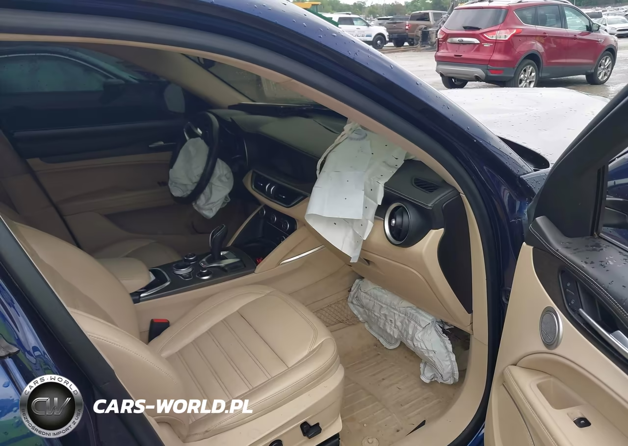2020 Alfa Romeo Stelvio Ti Lusso Awd VIN:ZASPAKBN7L7C77456 - 5