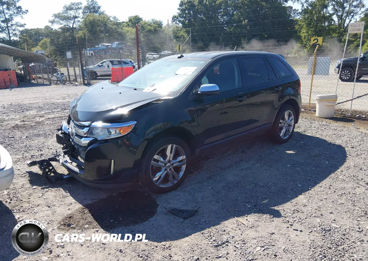 2013 Ford Edge Sel VIN:2FMDK4JC6DBC48751 - 2