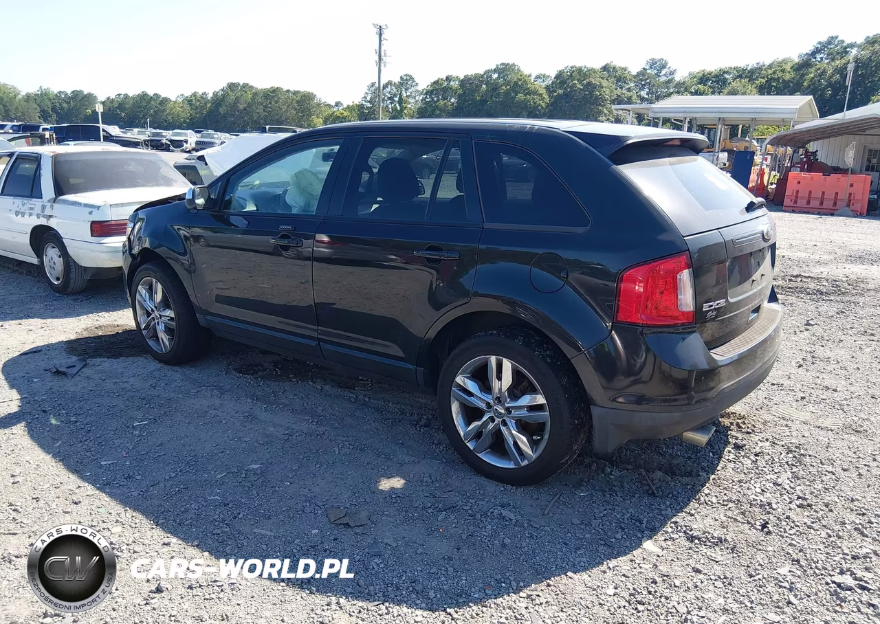 2013 Ford Edge Sel VIN:2FMDK4JC6DBC48751 - 3