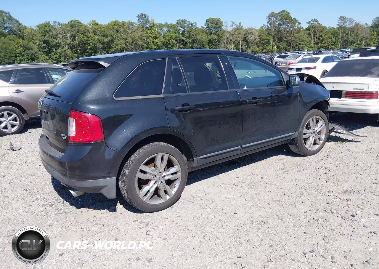 2013 Ford Edge Sel VIN:2FMDK4JC6DBC48751 - 4