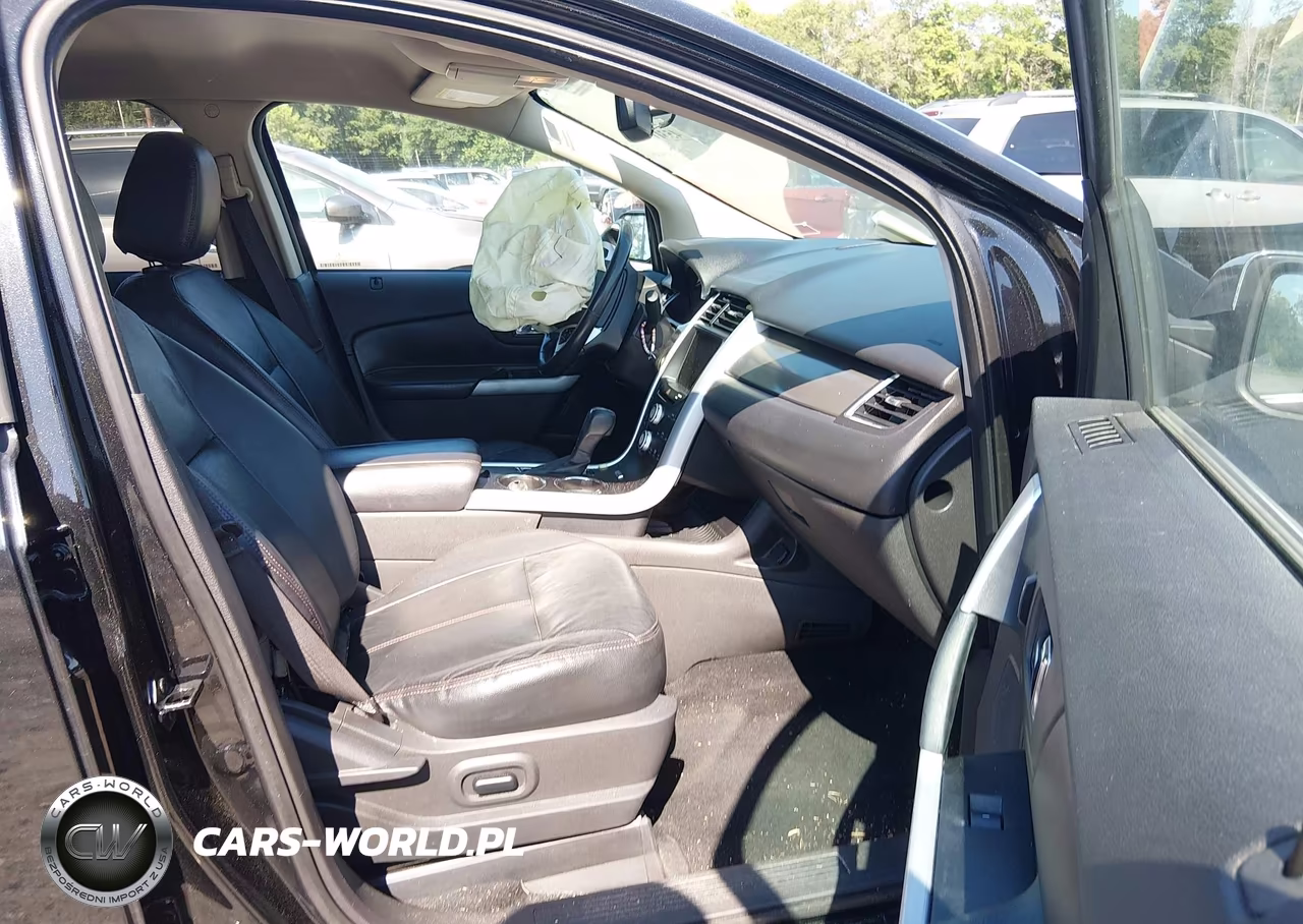 2013 Ford Edge Sel VIN:2FMDK4JC6DBC48751 - 5