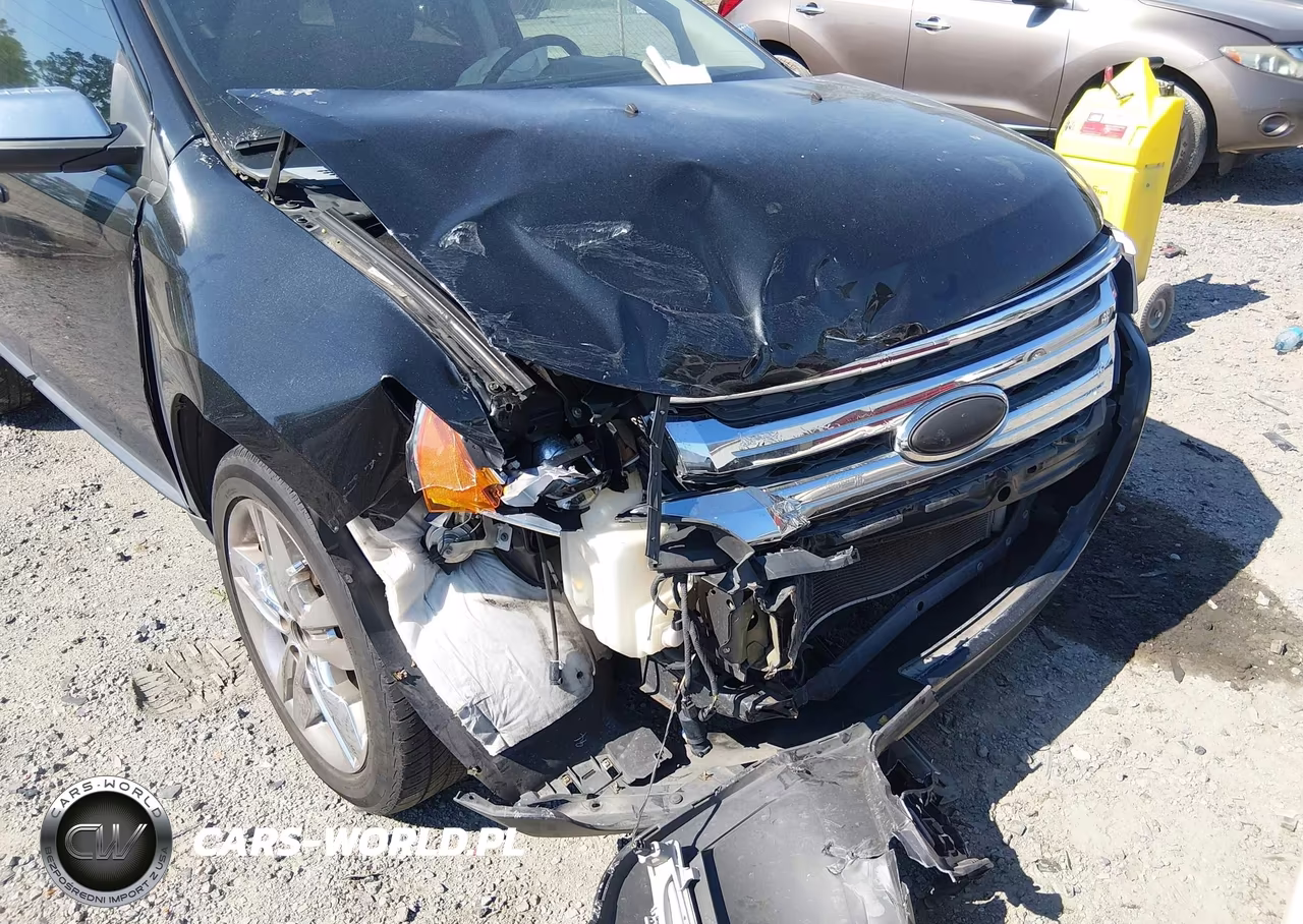 2013 Ford Edge Sel VIN:2FMDK4JC6DBC48751 - 6