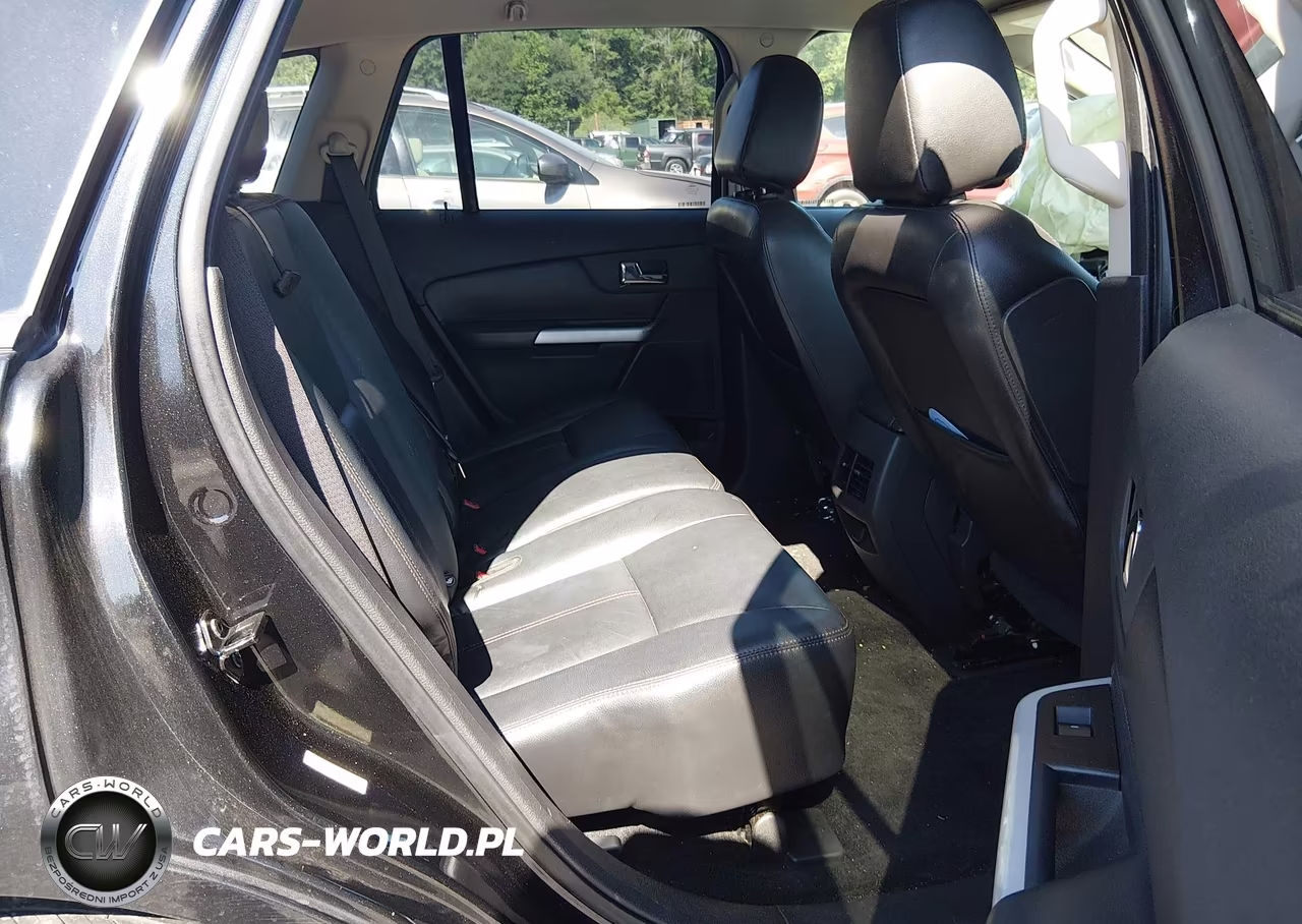 2013 Ford Edge Sel VIN:2FMDK4JC6DBC48751 - 8