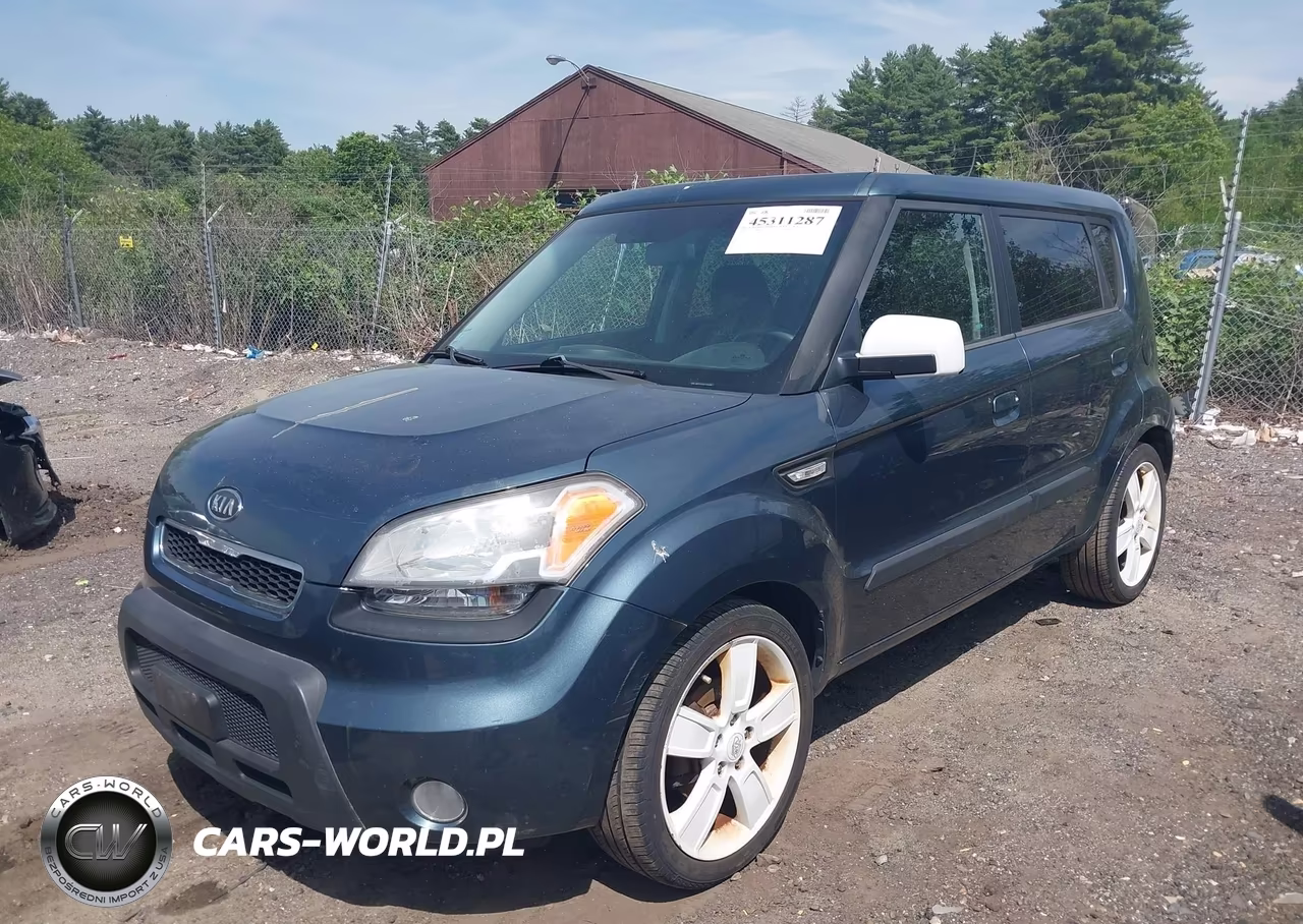 2010 Kia Soul + VIN:KNDJT2A23A7069894 - 2