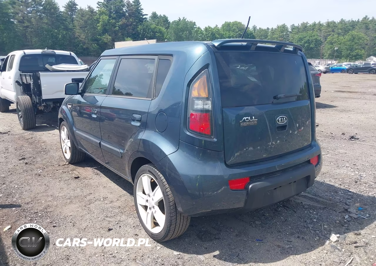 2010 Kia Soul + VIN:KNDJT2A23A7069894 - 3